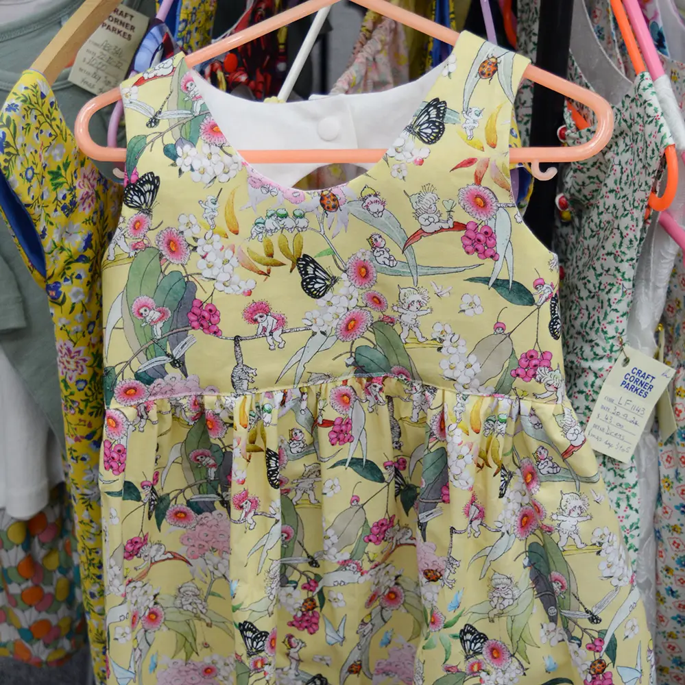 Craft Corner Parkes Girls Dress