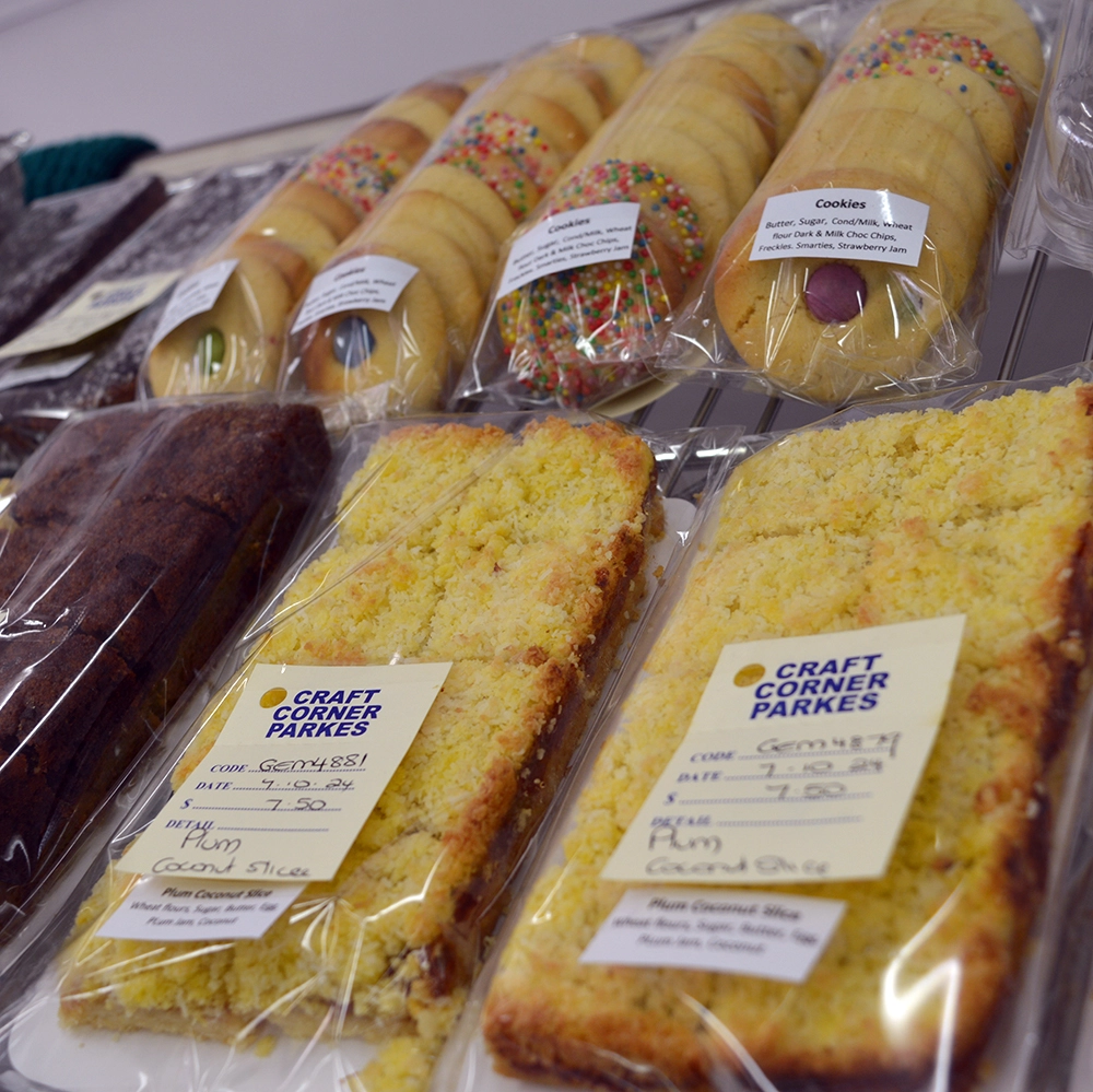 Craft Corner Parkes Baking