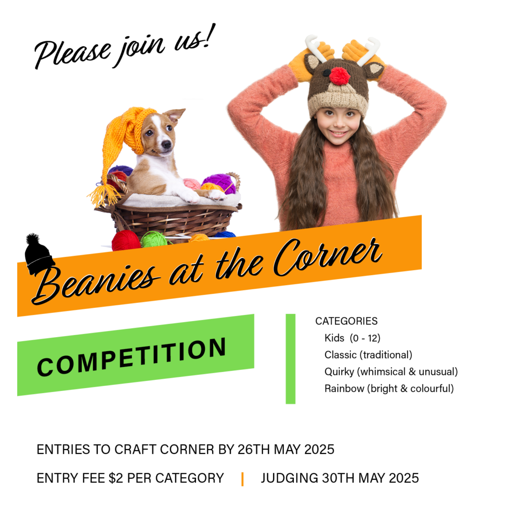 "Beanies at the Corner" Competition
